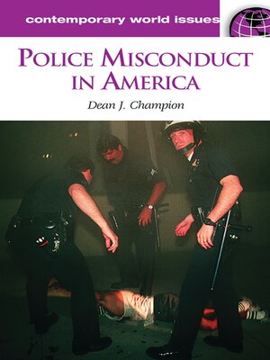 cover image of Police Misconduct in America